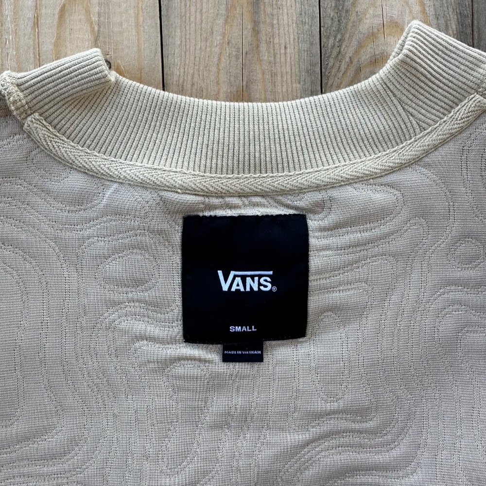 Vans sweatshirt Size S Oversize fit - Picture 5 of 5